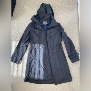 Cole Haan Packable Rain Jacket